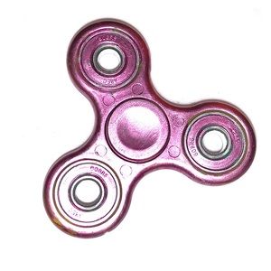 Rose gold fidget spinner